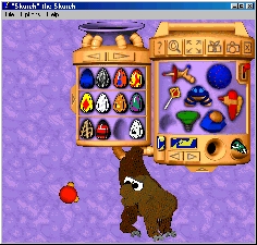 Skorch at play