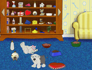 Petz Toy Closet
